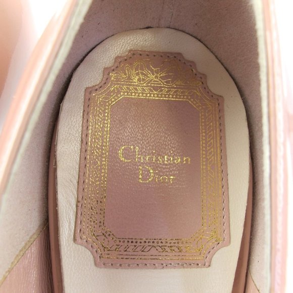 Miss Dior Patent Platform Pumps - Picture 7 of 9